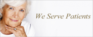 We Serve Patients